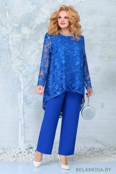 Комплект брючный Ninele 7336 василек