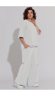 Комплект брючный BegiModa 3012 молочный