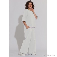 Комплект брючный BegiModa 3012 молочный