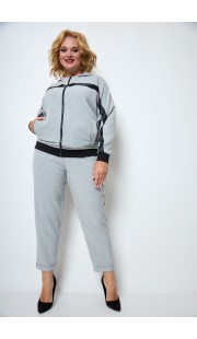 Комплект брючный Michel Chic 1249 серый