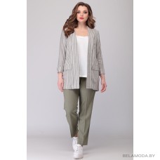 Комплект брючный Verita Moda 2073 хаки