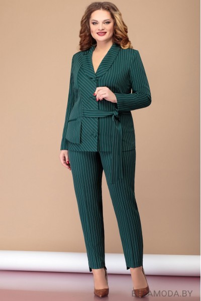 Комплект брючный Nadin-N 1599.4 зелёный