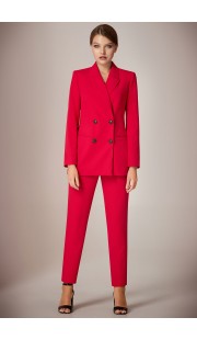 Комплект брючный Andrea Fashion AF-39/1 красный