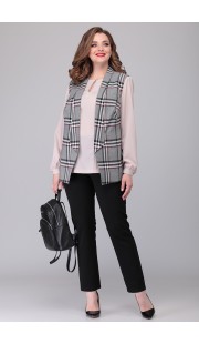 Комплект брючный Verita Moda 2077 серые тона