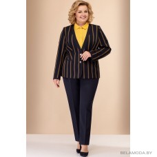 Комплект брючный Elady 3654а синие тона Комплект брючный Elady 3654а синие тона