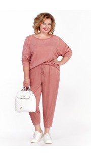Комплект брючный Pretty 1233 розовые тона