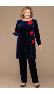 Комплект брючный Svetlana Style 1135 темно-синий