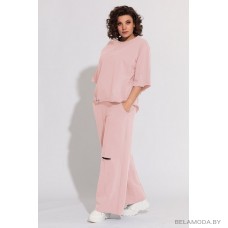 Комплект брючный BegiModa 3012 розовый Комплект брючный BegiModa 3012 розовый