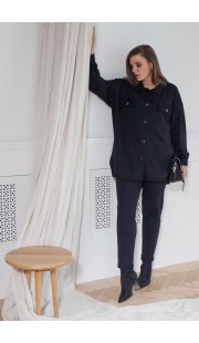 Комплект брючный BegiModa 3014 черный