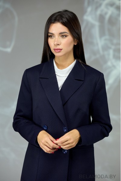 Комплект брючный Angelina & Co 596 темно синий