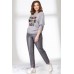 Комплект брючный Elady 3781 серые тона