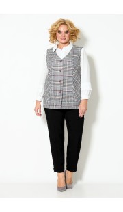 Комплект брючный TricoTex Style 2520 черный