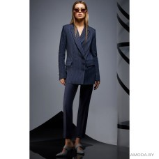 Комплект брючный DiLiaFashion 0167-2 синий