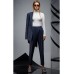 Комплект брючный DiLiaFashion 0167-2 синий