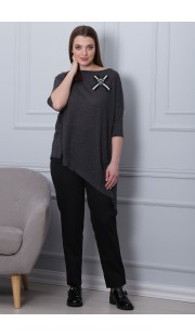 Комплект брючный Michel Chic 548 серый