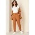 Комплект брючный Andrea Style 00296 рыжий