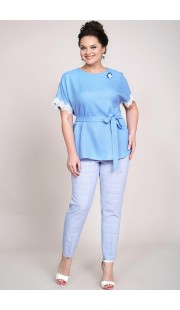 Комплект брючный Alani 925 голубой