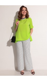 Комплект брючный Michel Chic 1235 салатовый