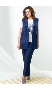 Комплект брючный Elady 3846 синий