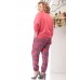 Комплект брючный Michel Chic 1158 розовые тона