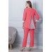 Комплект брючный Michel Chic 593 коралл