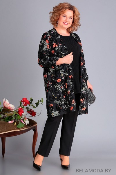 Комплект брючный Algranda 3464 черный