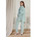 Комплект брючный BegiModa 3014 шалфей