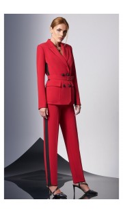 Комплект брючный DiLiaFashion 0158-1 красный