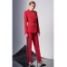 Комплект брючный DiLiaFashion 0158-1 красный