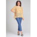 Комплект брючный Michel Chic 1339 горчица + джинс Комплект брючный Michel Chic 1339 горчица + джинс