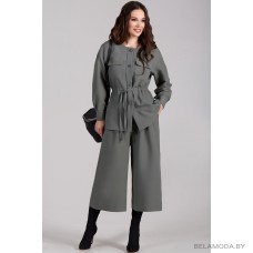 Комплект брючный Teffi style 1510 серые тона