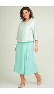 Комплект брючный Michel Chic 1335 светло-бирюзовый