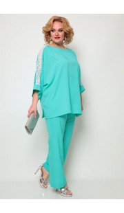 Комплект брючный Michel Chic 1244 бирюза