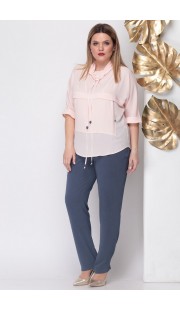 Комплект брючный Michel Chic 595 светло розовый