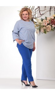 Комплект брючный Michel Chic 1179 синий