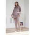 Комплект брючный BegiModa 3014 коричневый
