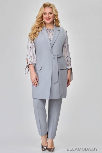Комплект брючный Svetlana Style 1721 серый