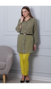 Комплект брючный Michel Chic 590 желтый+черный