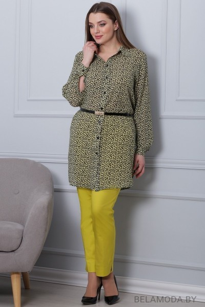 Комплект брючный Michel Chic 590 желтый+черный