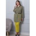 Комплект брючный Michel Chic 590 желтый+черный Комплект брючный Michel Chic 590 желтый+черный