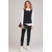 Комплект брючный Denissa Fashion 1161 черный