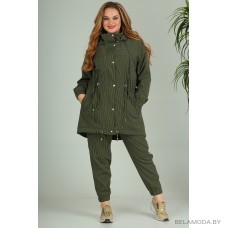 Комплект брючный SandyNa 13700 хаки Комплект брючный SandyNa 13700 хаки