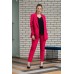 Комплект брючный Elady 3907В красные тона
