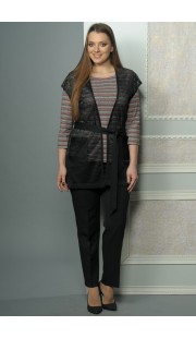 Комплект брючный Lady Style Classic 1408 черный