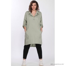 Комплект брючный Lady Secret 2630 черный с зеленью