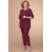 Комплект брючный Svetlana Style 1398 бордовый Комплект брючный Svetlana Style 1398 бордовый