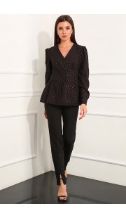 Комплект брючный Andrea Fashion AF-150 Чёрный