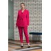 Комплект брючный Elady 3907В красные тона