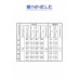 Комплект брючный Ninele 7330 черный+молочный