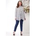 Комплект брючный Michel Chic 1153 синие тона Комплект брючный Michel Chic 1153 синие тона